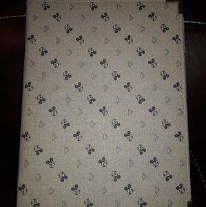 RARE Vintage Disney Mickey Mouse Notepad Notebook